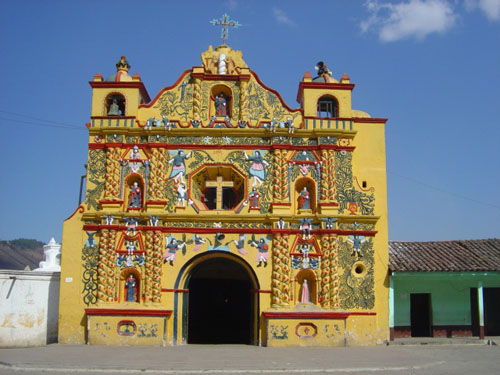 Eglise, San Andres Xecul