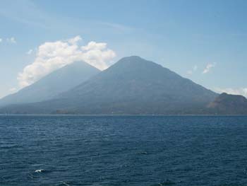 Volcan Lac Atitlan