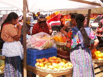 March au Guatemala