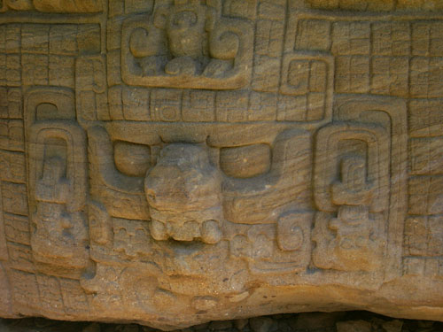 Stèle, Quiriga, Honduras